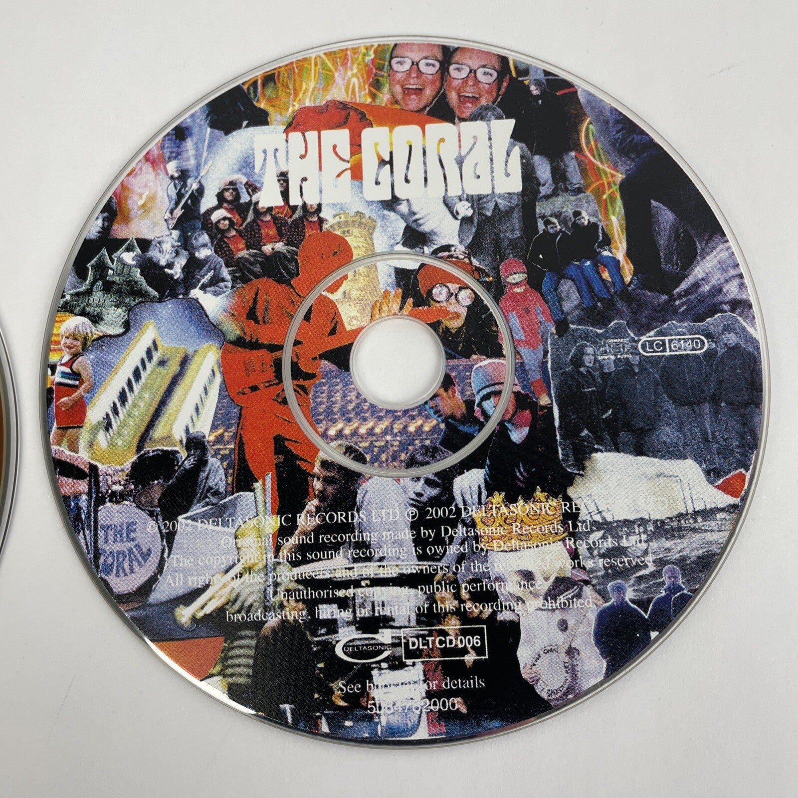 2 x The Coral - Magic and Medicine - The Coral Self Titled - Digital Audio CDs