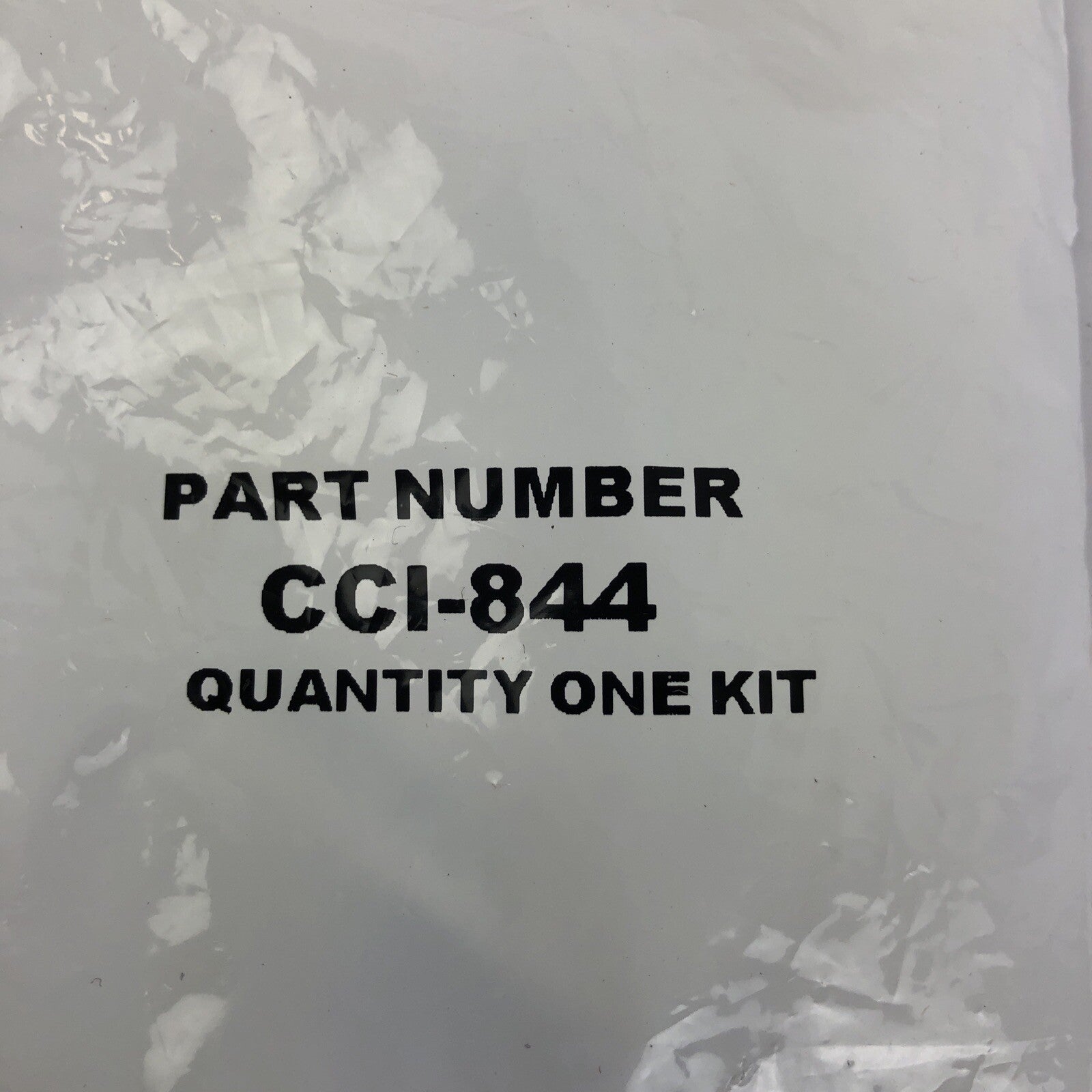 CCI-844 HUBBELL Connector Kit (2) 20509001 Sealing O-Rings & (2) 1/2" Lock Nuts