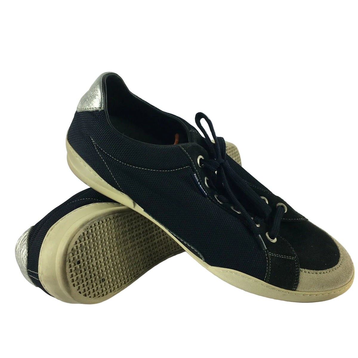 Genuine Paul & Shark men's navy blue sneakers in size 44 US 10