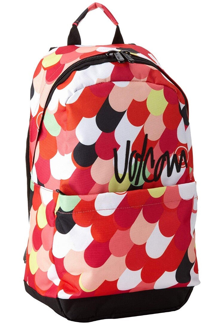 Volcom Juniors Casual Going Back Travel Backpack Patterns