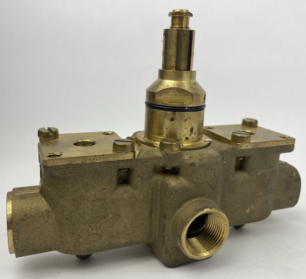 OEM HANSA 3/4 inch ExactTemp thermostatic rough-in valve with check stops