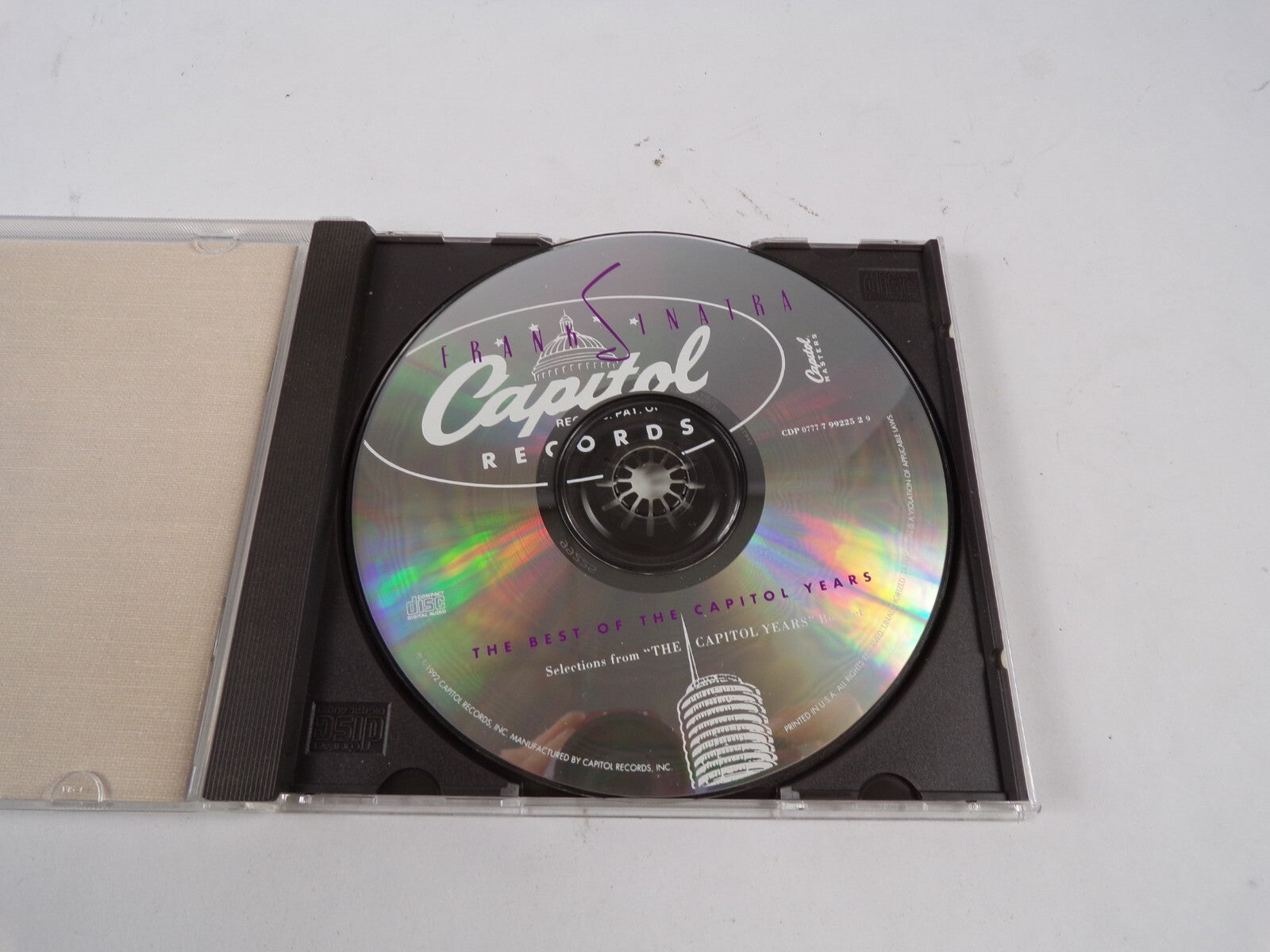 The Best Of Frank Sinalra The Capitol Years What is This Thing Called Love CD#39
