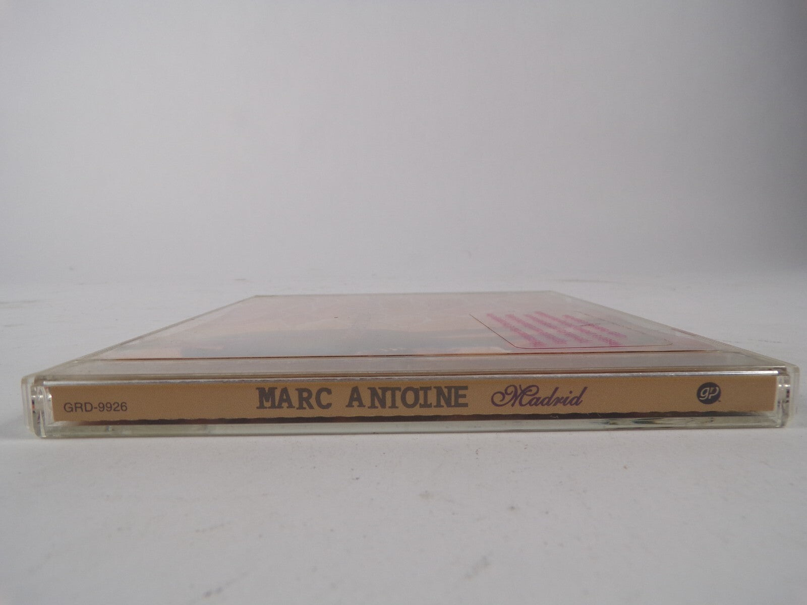 Marcantoin Mardrid Sunland Madrid Dream Sicle Sarava Plaza Mayor Jazzenco CD#39