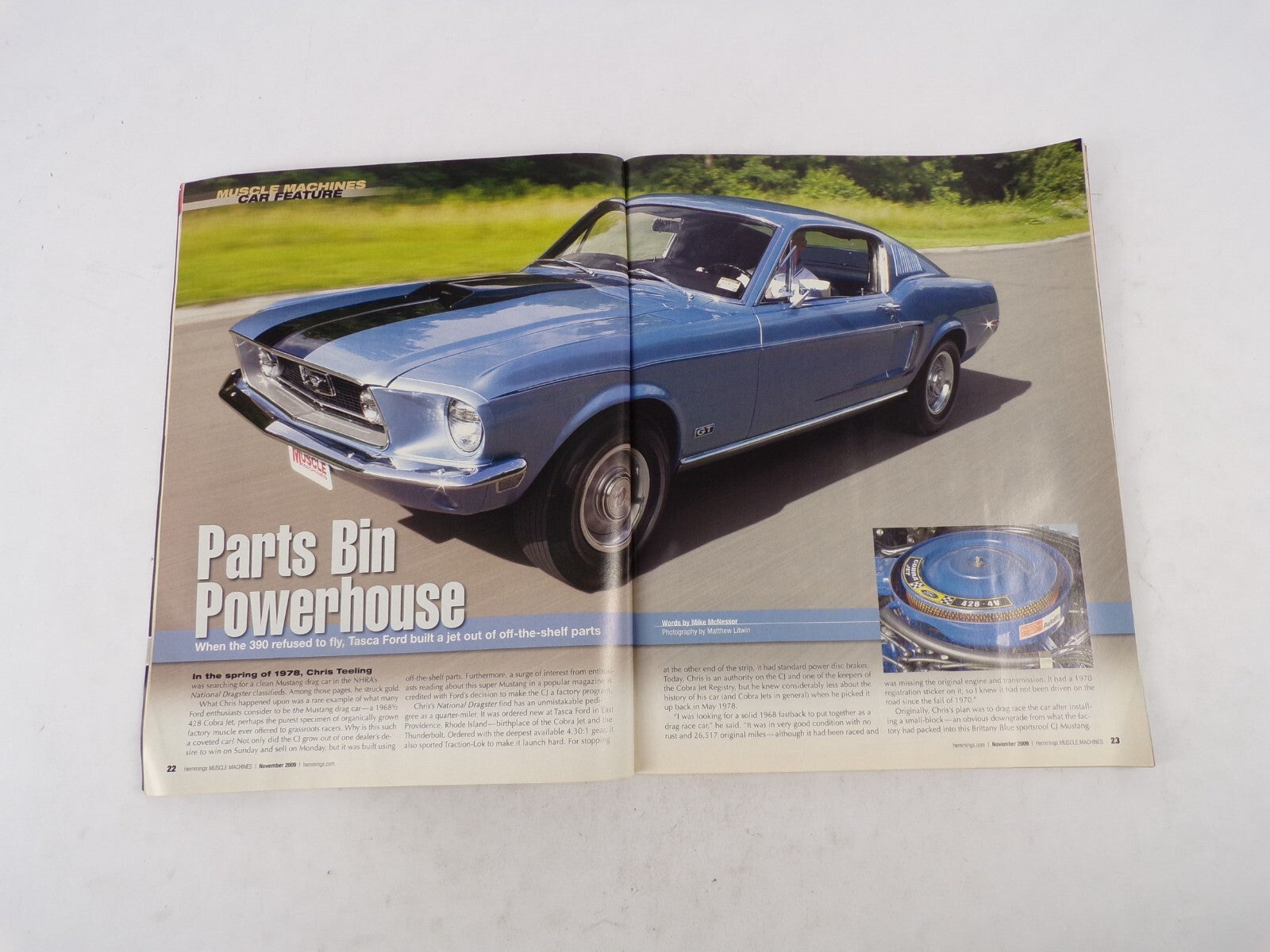November 2009 Muscle Machines Magazine Living With A Hemi Ramchargers Retrospect