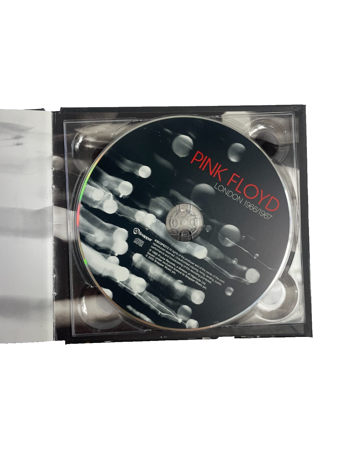 Pink Floyd London 1966/1967 Syd Barrett Nick Mason Roger Waters CD#10