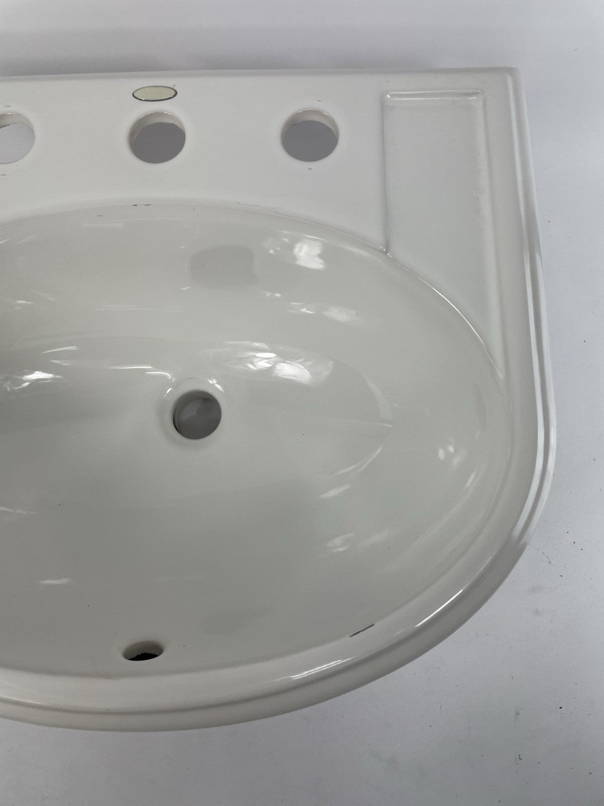 KOHLER K-2279-8-0 Devonshire Bathroom Sink Basin 8" widespread faucet holes