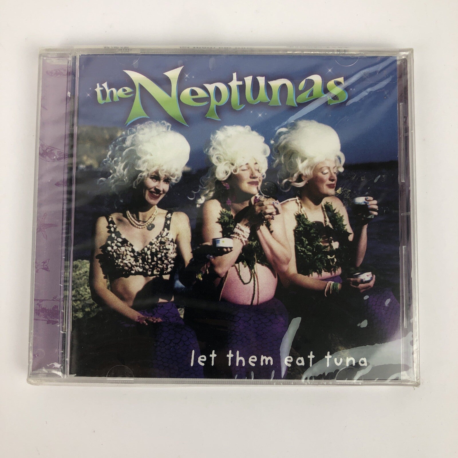 The Neptunas " Let them Eat Tuna " CD Sympathy For The Record Industry New - #2