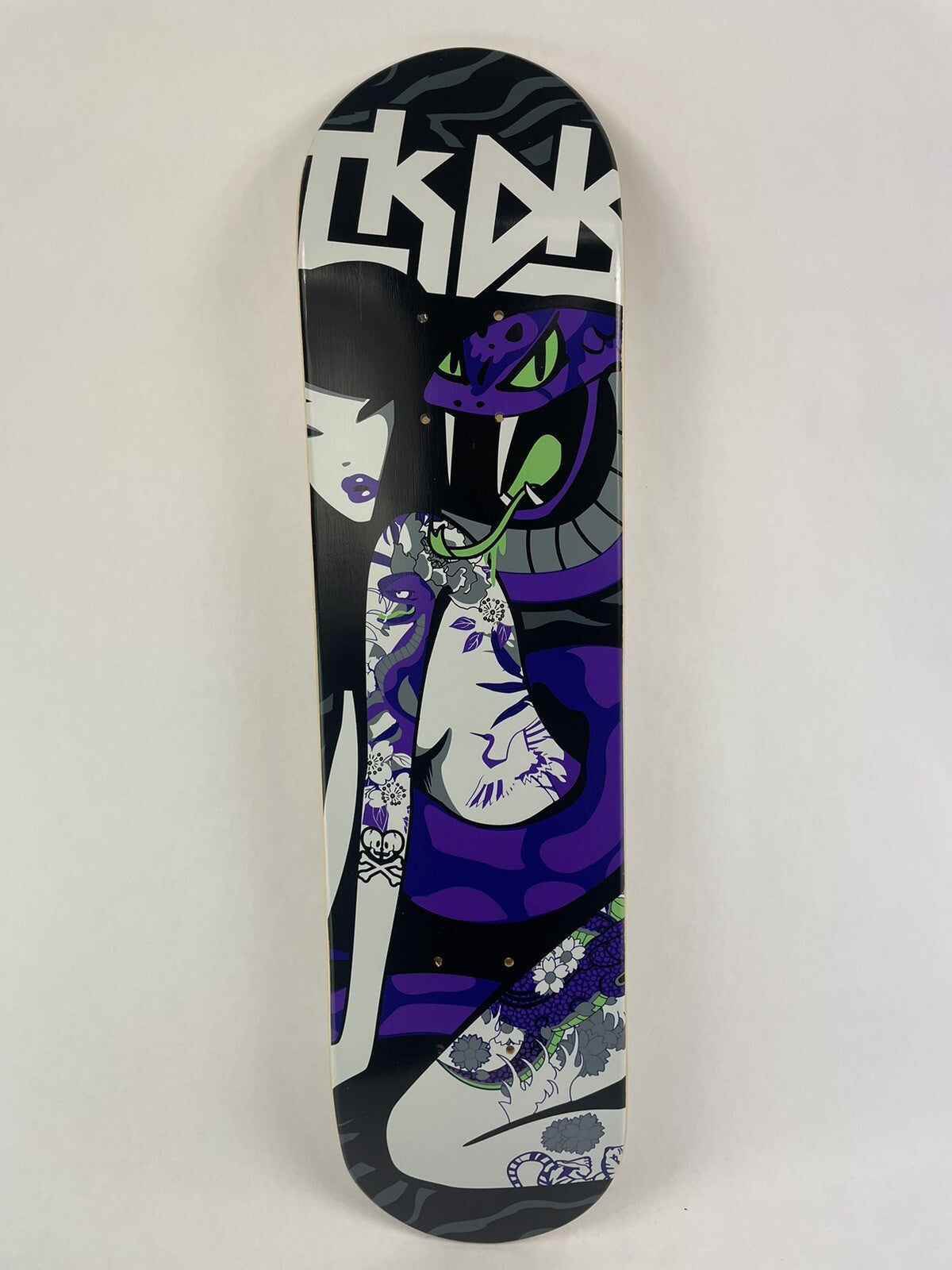 TDK Skateboards Bamboo Mini From Skateboard deck 7 x 28"