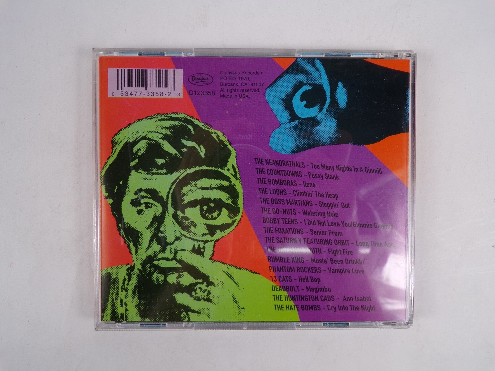 Tigermask Trash Au Go-Go CD #31