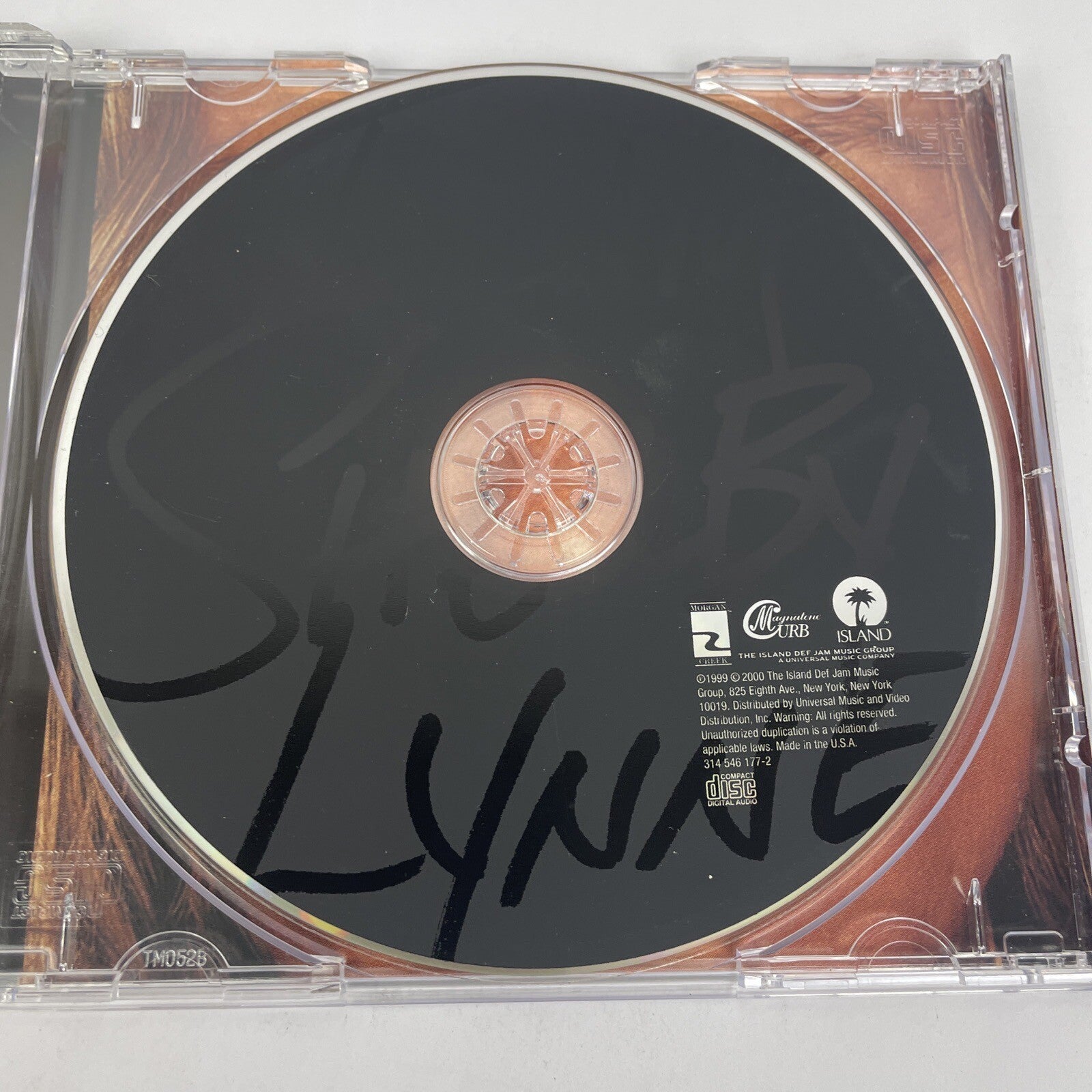 I Am Shelby Lynne - Digital Audio CD By Shelby Lynne 1999/00 Def Jam Music VGC L