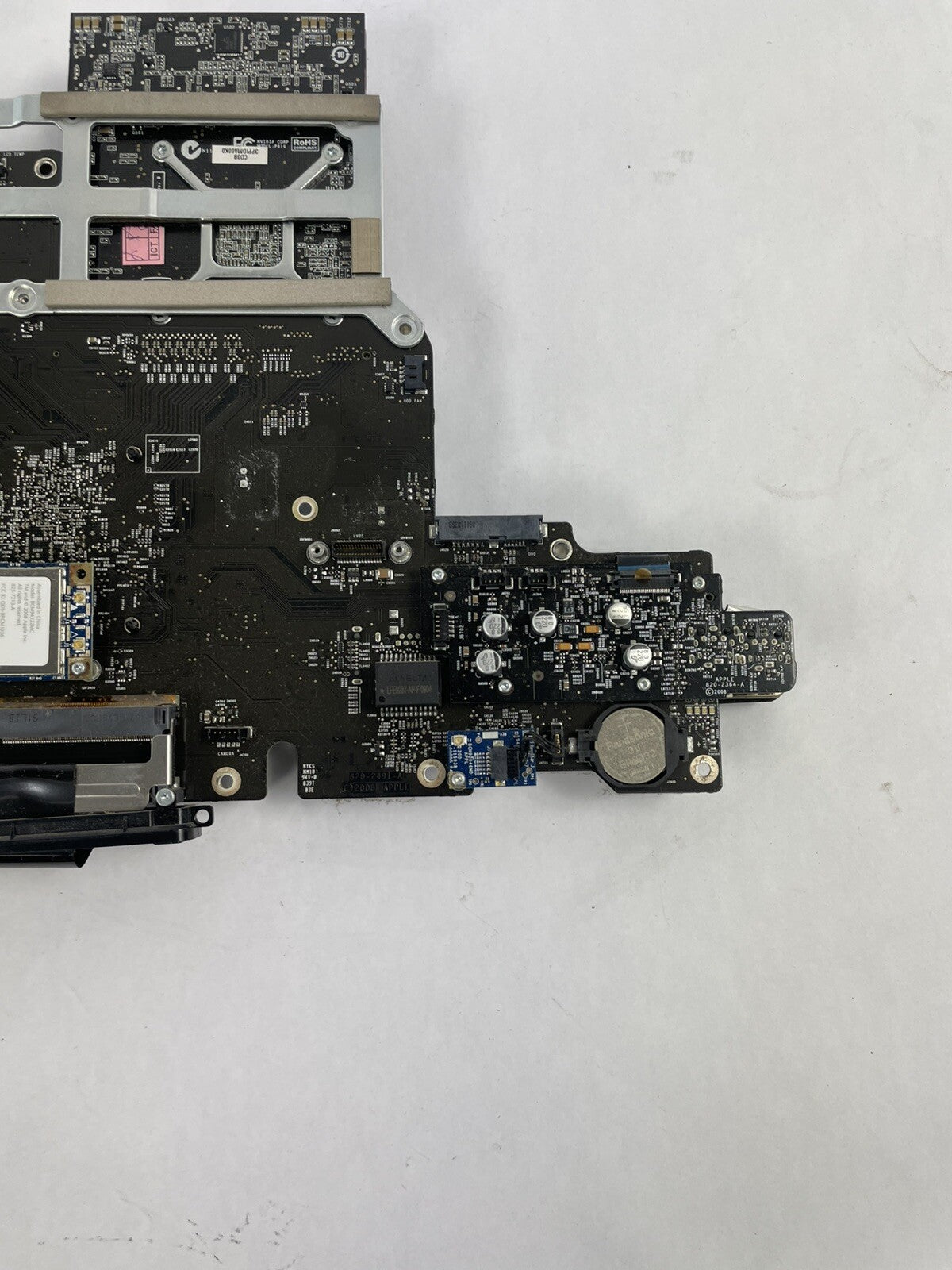 Apple iMac 24" A1225 Logic Board 3.06 GHz Core 2 Duo (E8435)