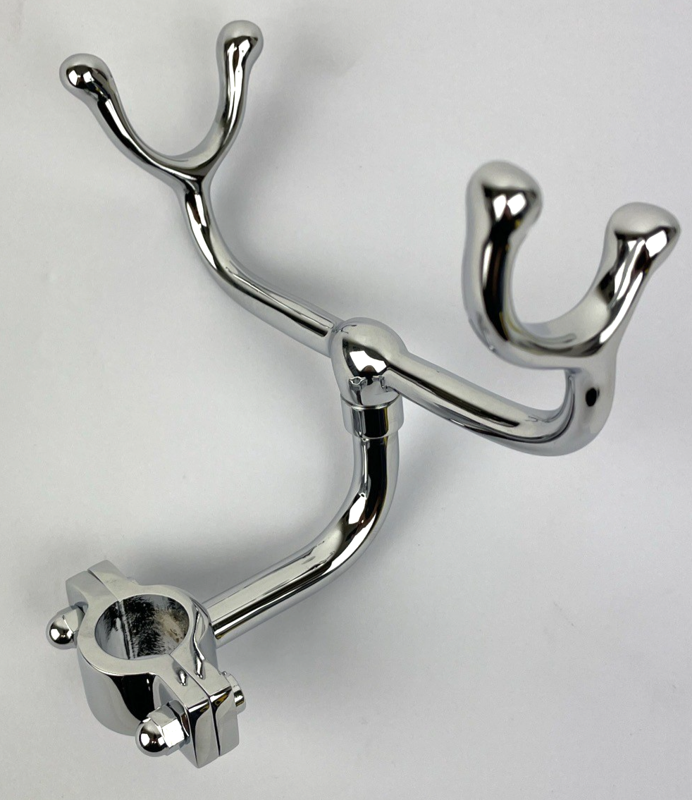 OEM Kallista Town Series Chrome Designer Hand Shower Wand Holder Rest Brand New