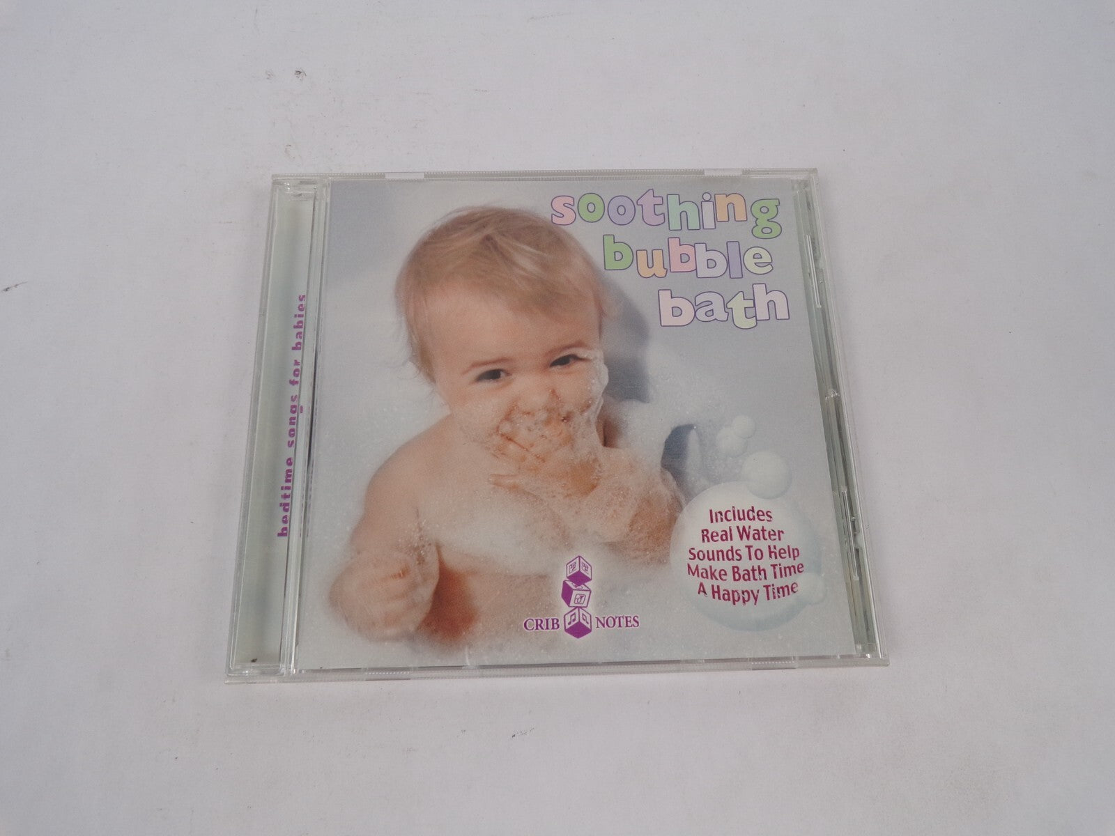 Soothing Bubble Bath Burst My Bubble Cannonball - Three Babies In A Tub CD#68