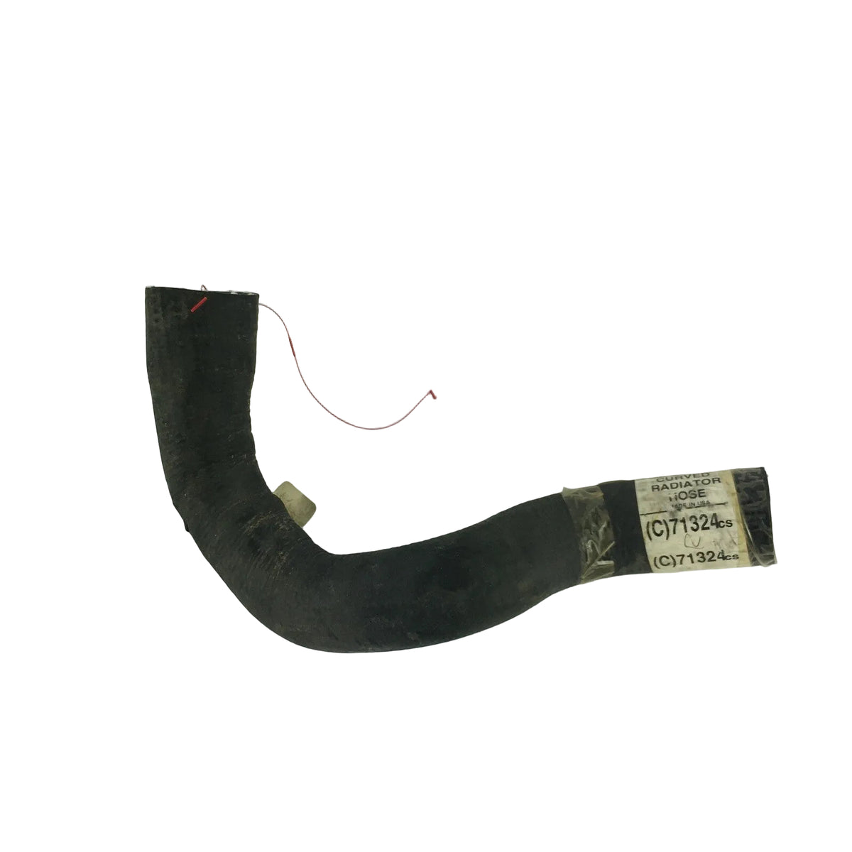 Dayco 71324 ECR curved radiator hose OEM replacement EPDM rubber coolant hose for automotive engine cooling system A14.