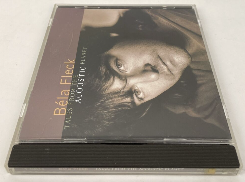 Fleck, Bela (Digital Audio CD, 1995 Warner Bros.) Tales from the Acoustic Planet