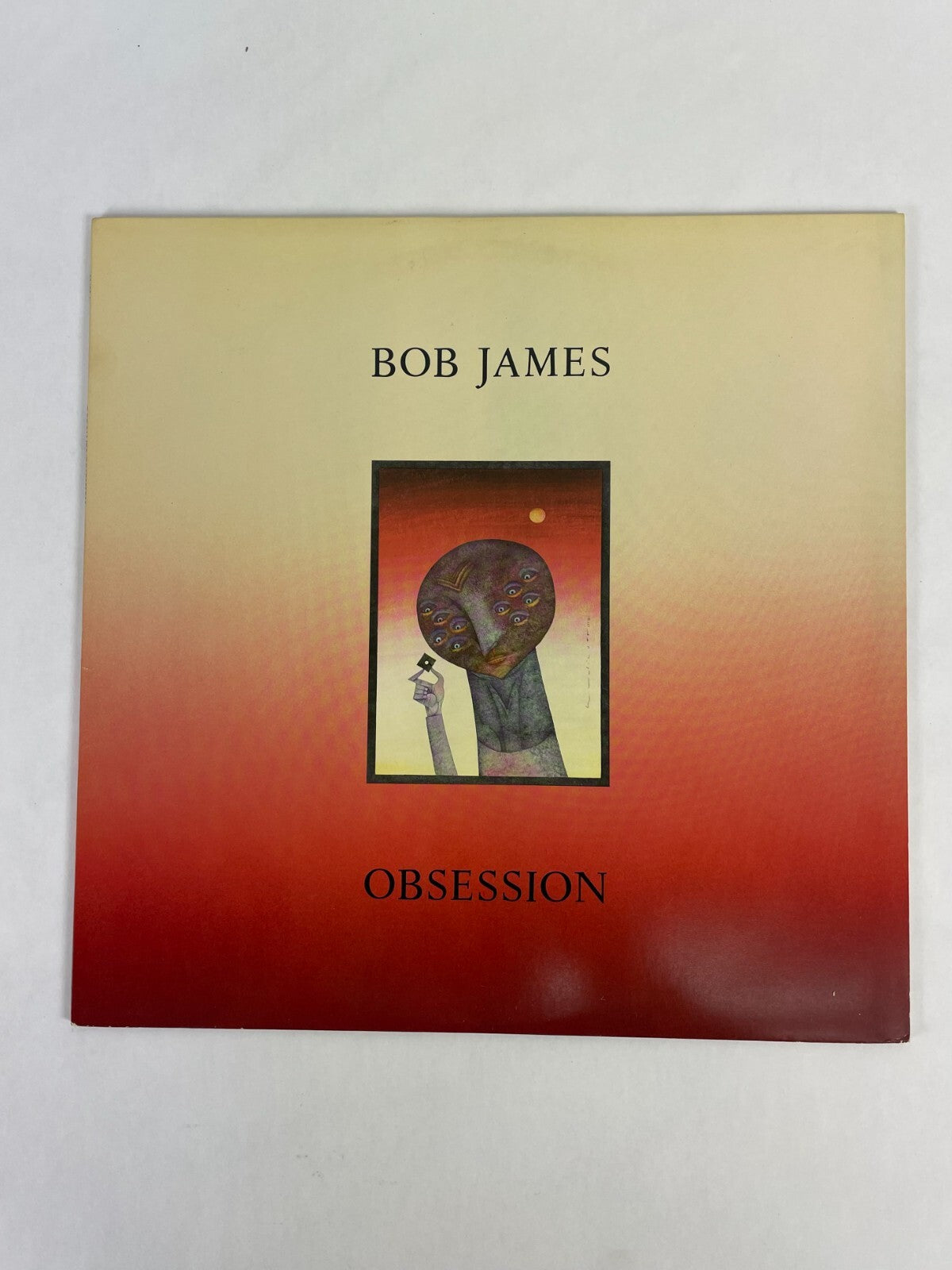 BOB James Obsession Vinyl Record