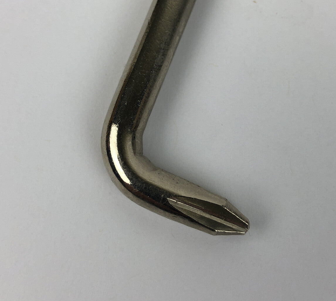 Stanley Offset Screwdriver No.65-032 USA Tool Phillips #1 & #2 *VGC* FREE SHIP