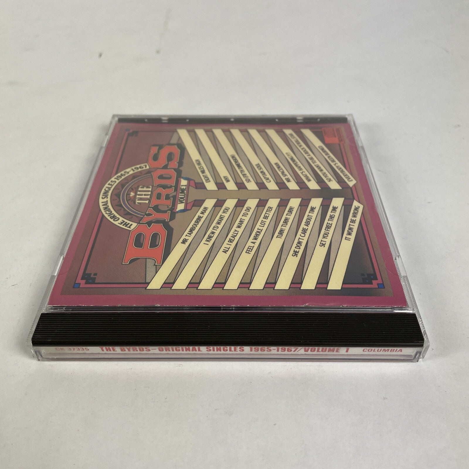 The Byrds - Original Singles 1965-1967/ Volume 1 CD #18