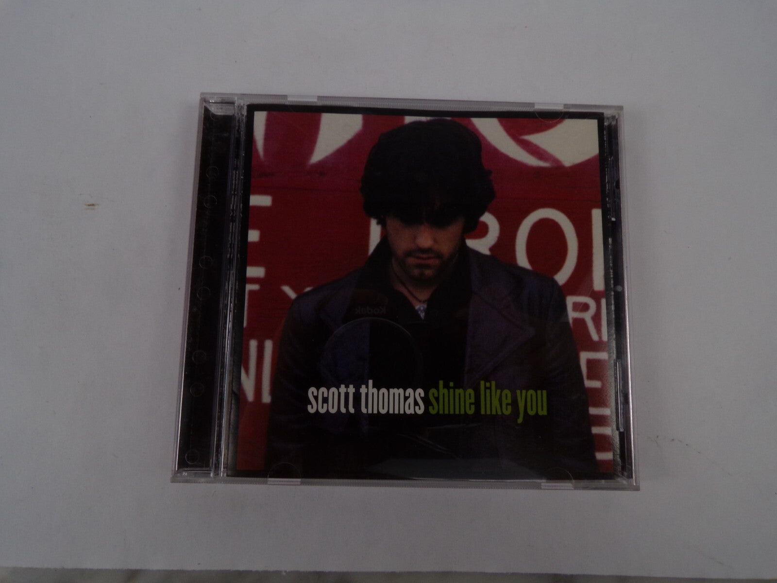Scott Thomas Shine Like You CD#37