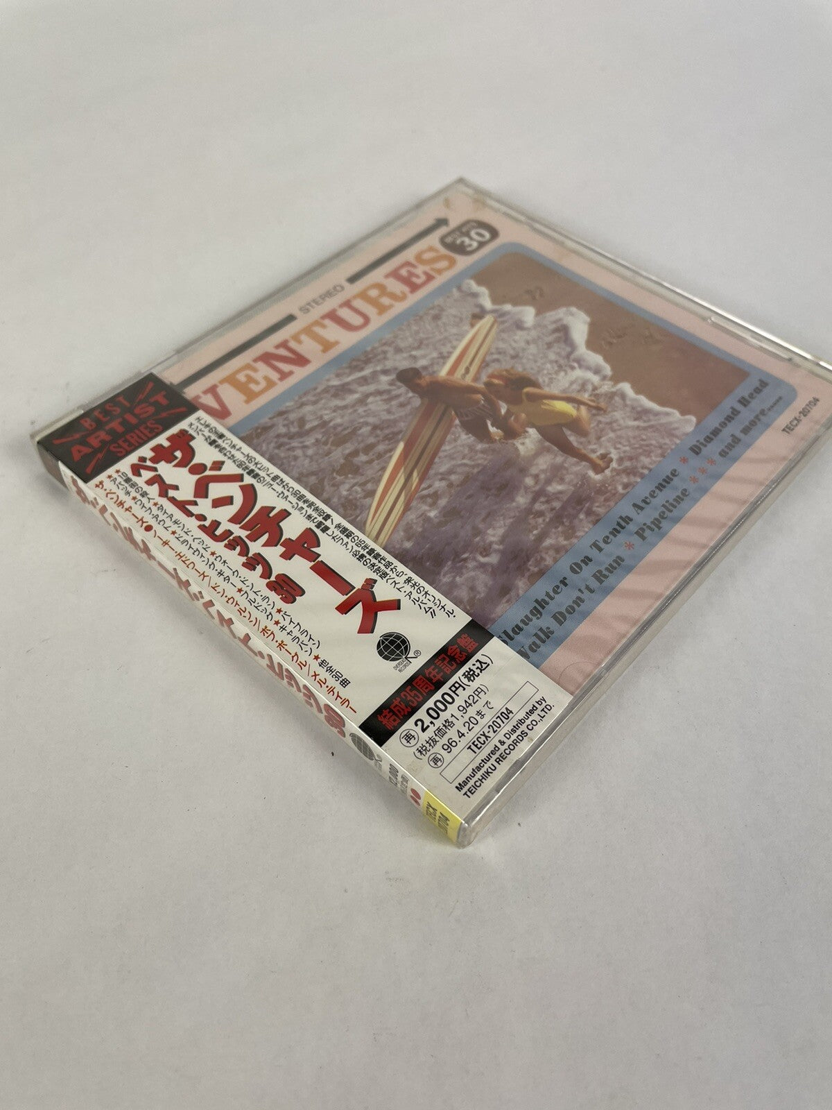 The Ventures Best Hits 30 JAPAN cd with OBI MINT TECX-20704. #7
