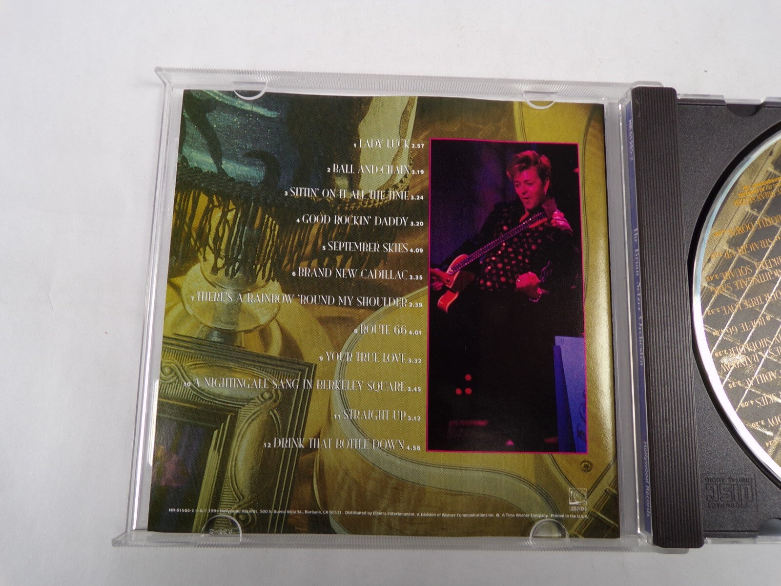 The Brian Seizer Orchestra Lady Luck Ball And Chain Your True Love CD#55