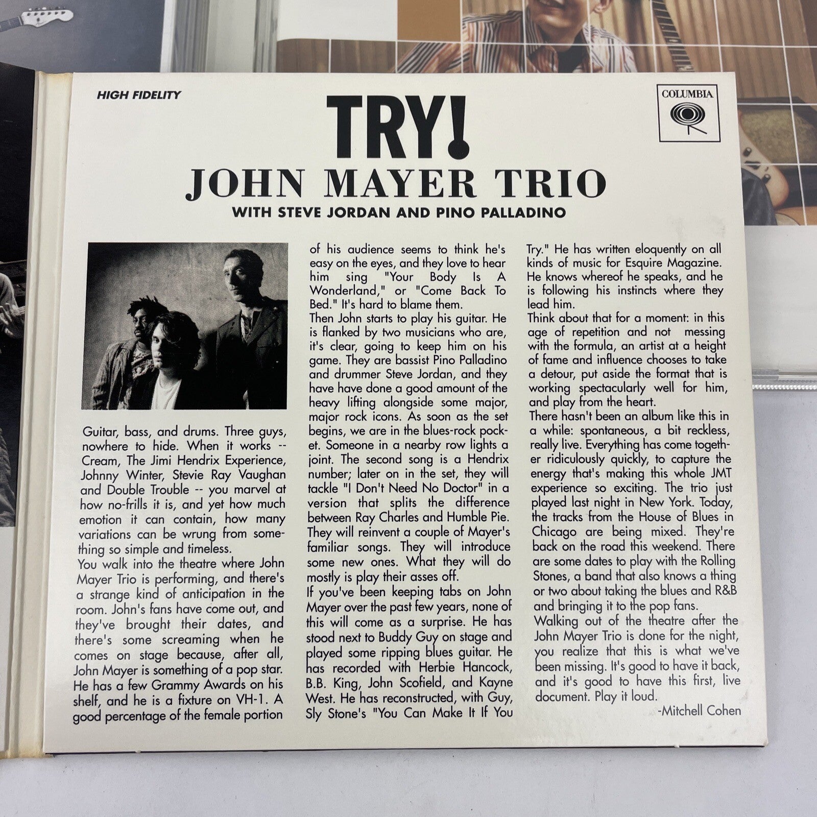 3 x John Mayer CD Lot - Room For Squares - Heavier Things - TRY Live in Concert