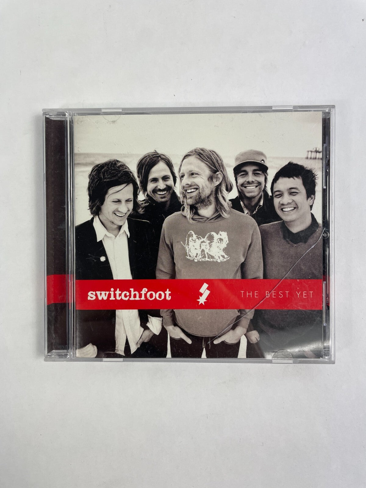 Switchfoot Stars Oh! Gravity Meant To Live On Fire Only Hope Company Car CD#72