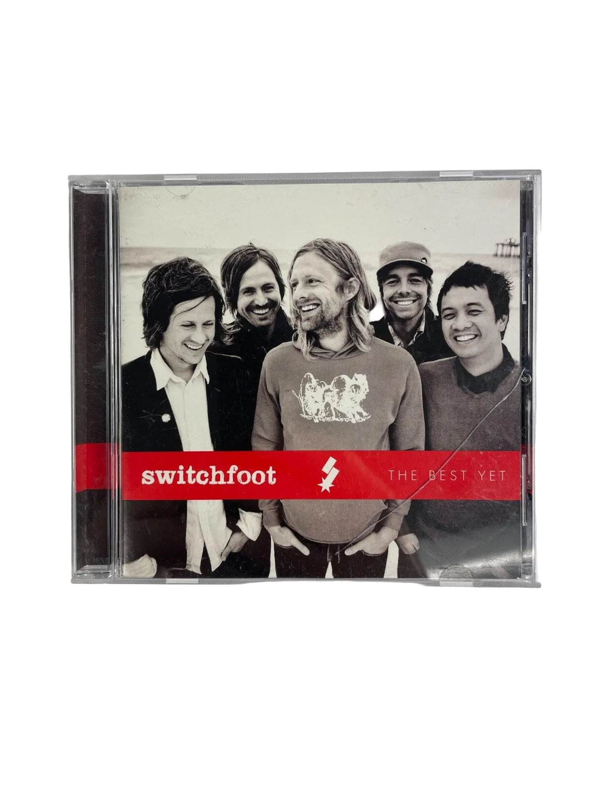 Switchfoot Stars Oh! Gravity Meant To Live On Fire Only Hope Company Car CD#72