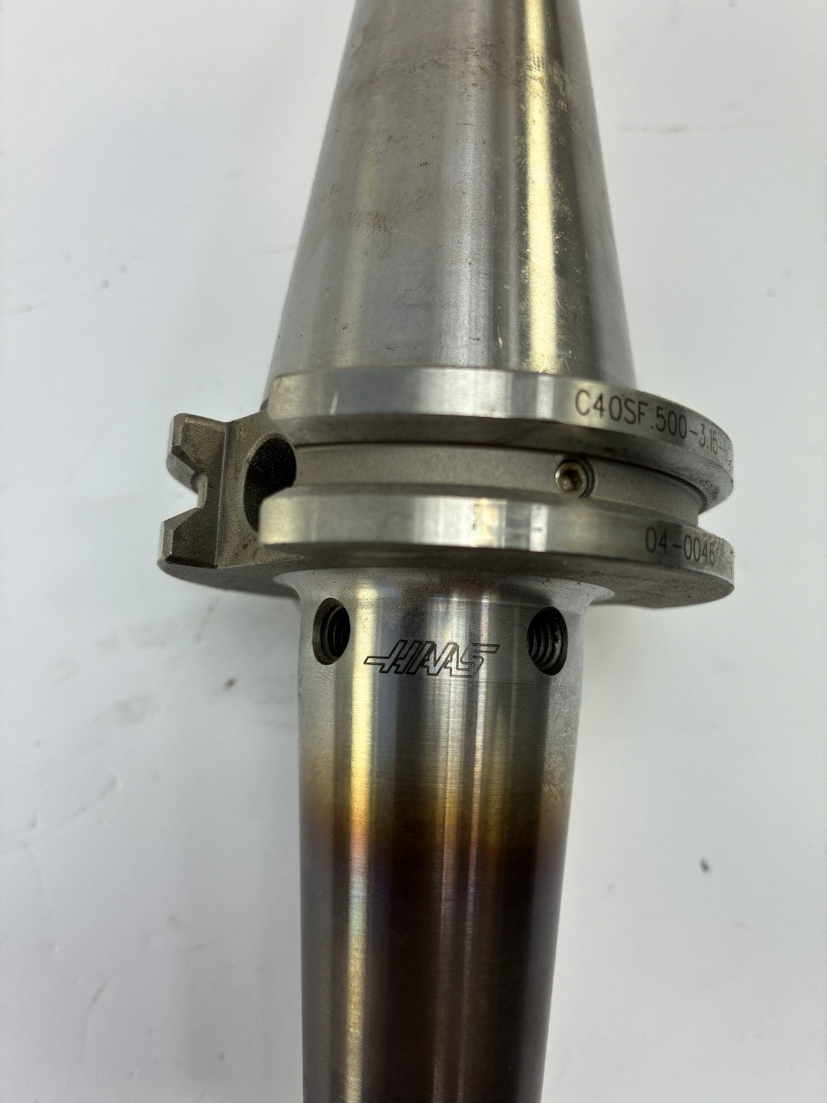 HAAS C40SF750-3.15-BCD CAT40 3/4" Shrink Fit Holder 25K RPM End Mill