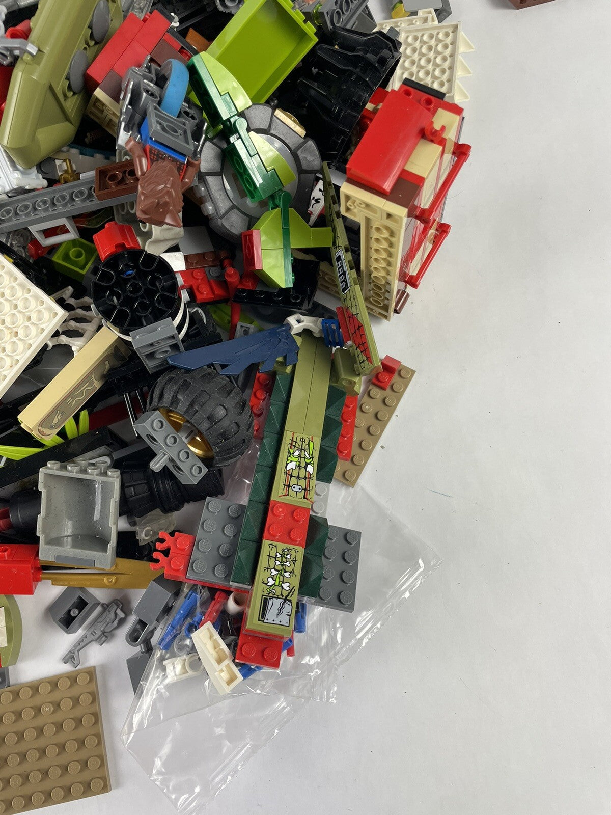lot of LEGO 5 lbs Pounds Bulk Lot of Loose Legos Pieces Bricks Parts *CLEAN* L7