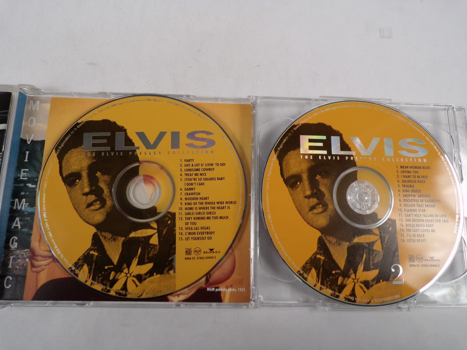 Elvis The Elvis Presley Collection Party Danny Crawfish Loving You Trouble CD#57