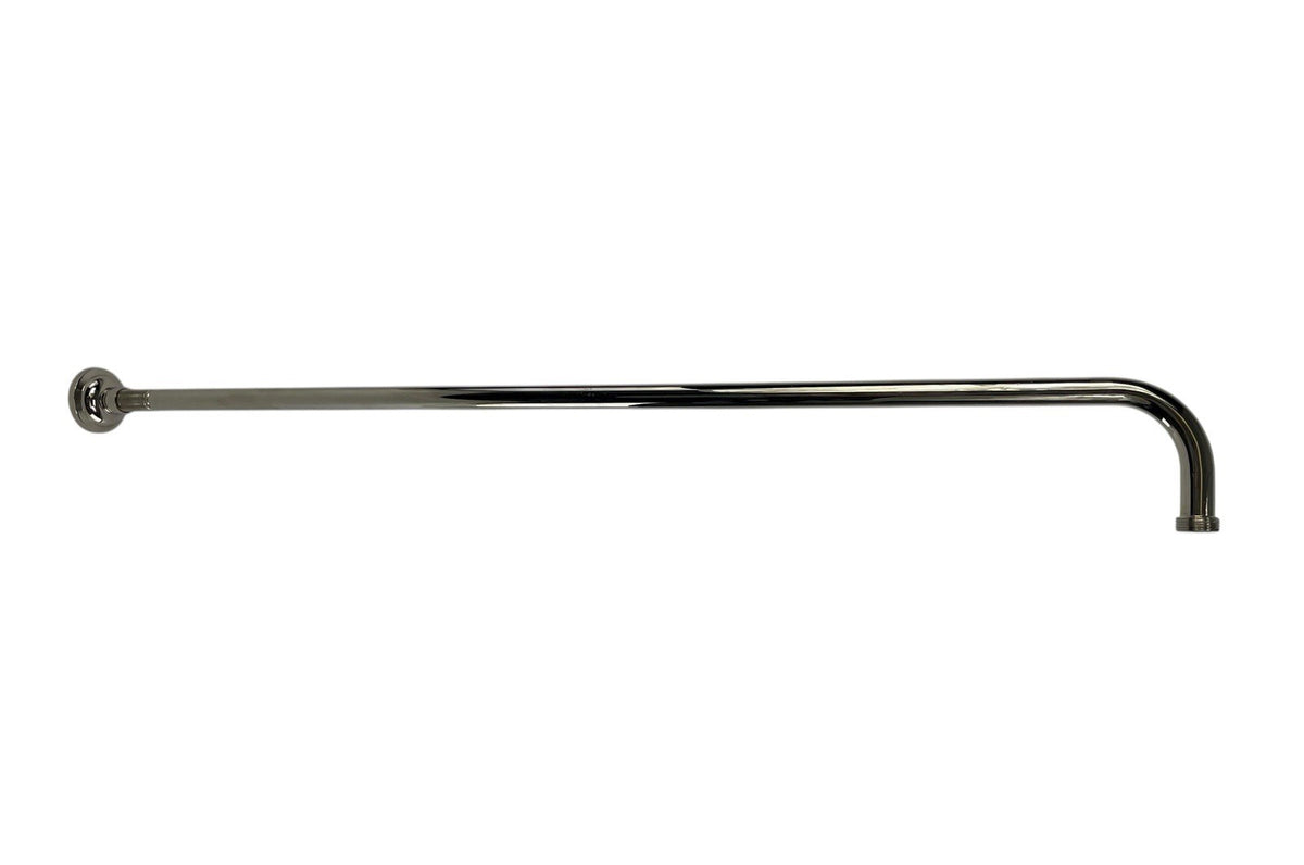 36" Wall Mount Rainfall Shower Arm - Polished Chrome