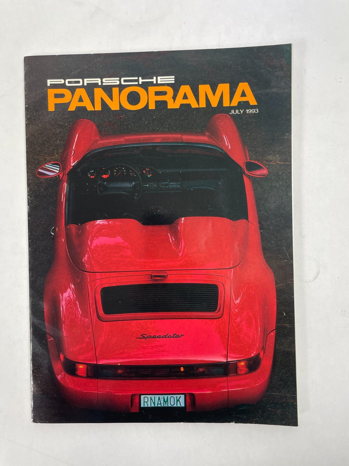 July 1993 Porsche Panorama Magazine Cross Drilled Brake Rotor Sets SRF Racing