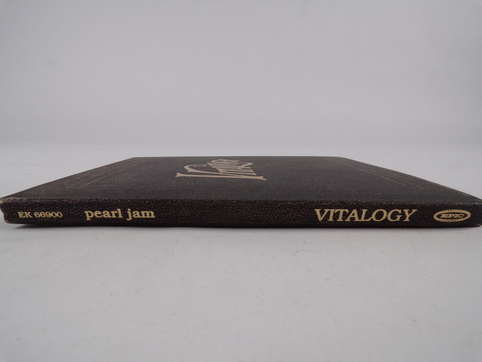 Vitalogy Last Exit Spin The Black Circle Not For You Nothingman CD#34