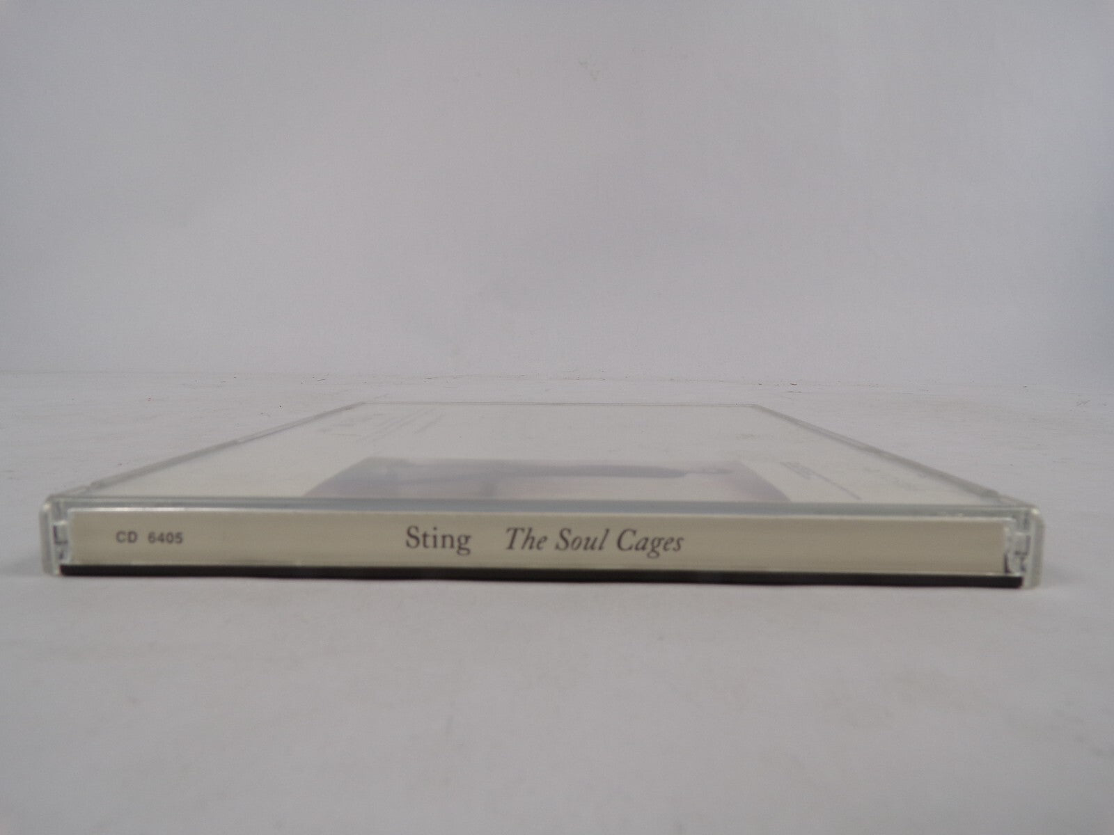 Sting The Soul Cages CD#26