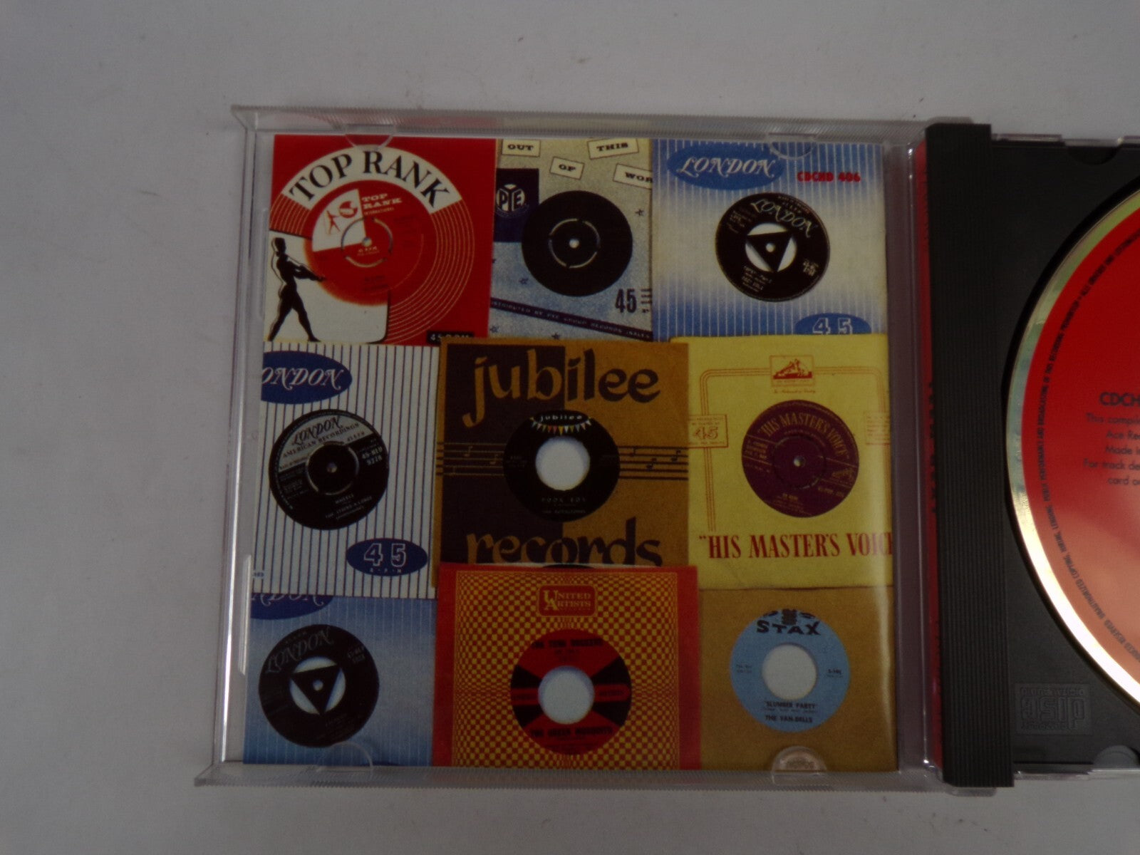 Teen Beat Instrumentals The Clouds Wild Bird So What Bulldog Tequila CD#40