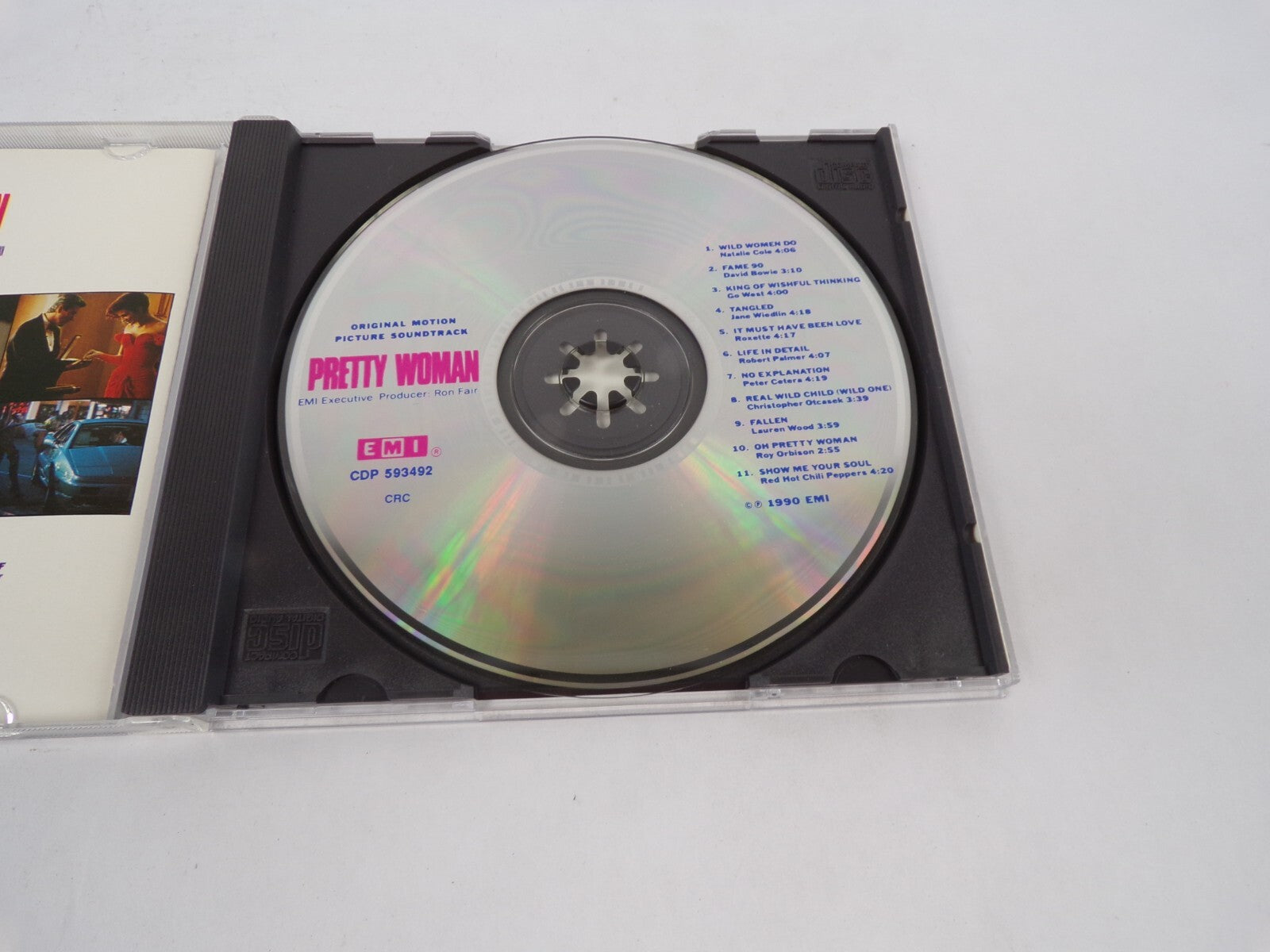 Pretty Woman David Bowie Robert Palmer Roxette Natalie Cole Peter Cetera CD#68