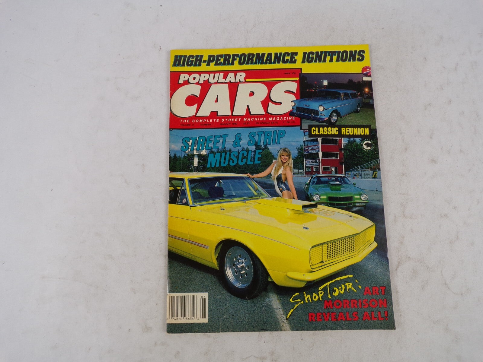January 1989 Street Machine High-Performance Ignitions Shoptour Art Morrison