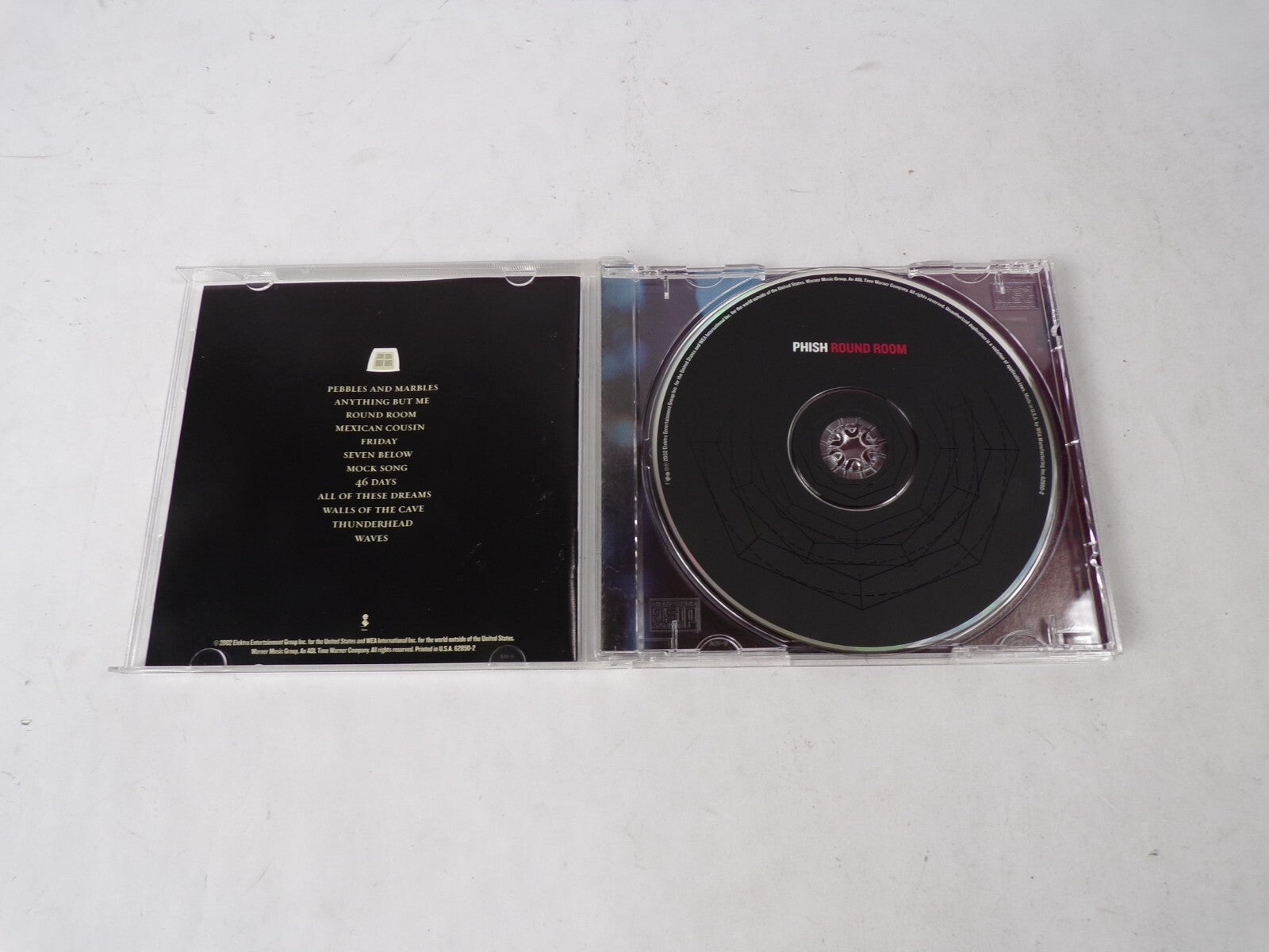 Phish Round Room Pebbles And Marbles Anything But Me Round Room Mexican CD#41