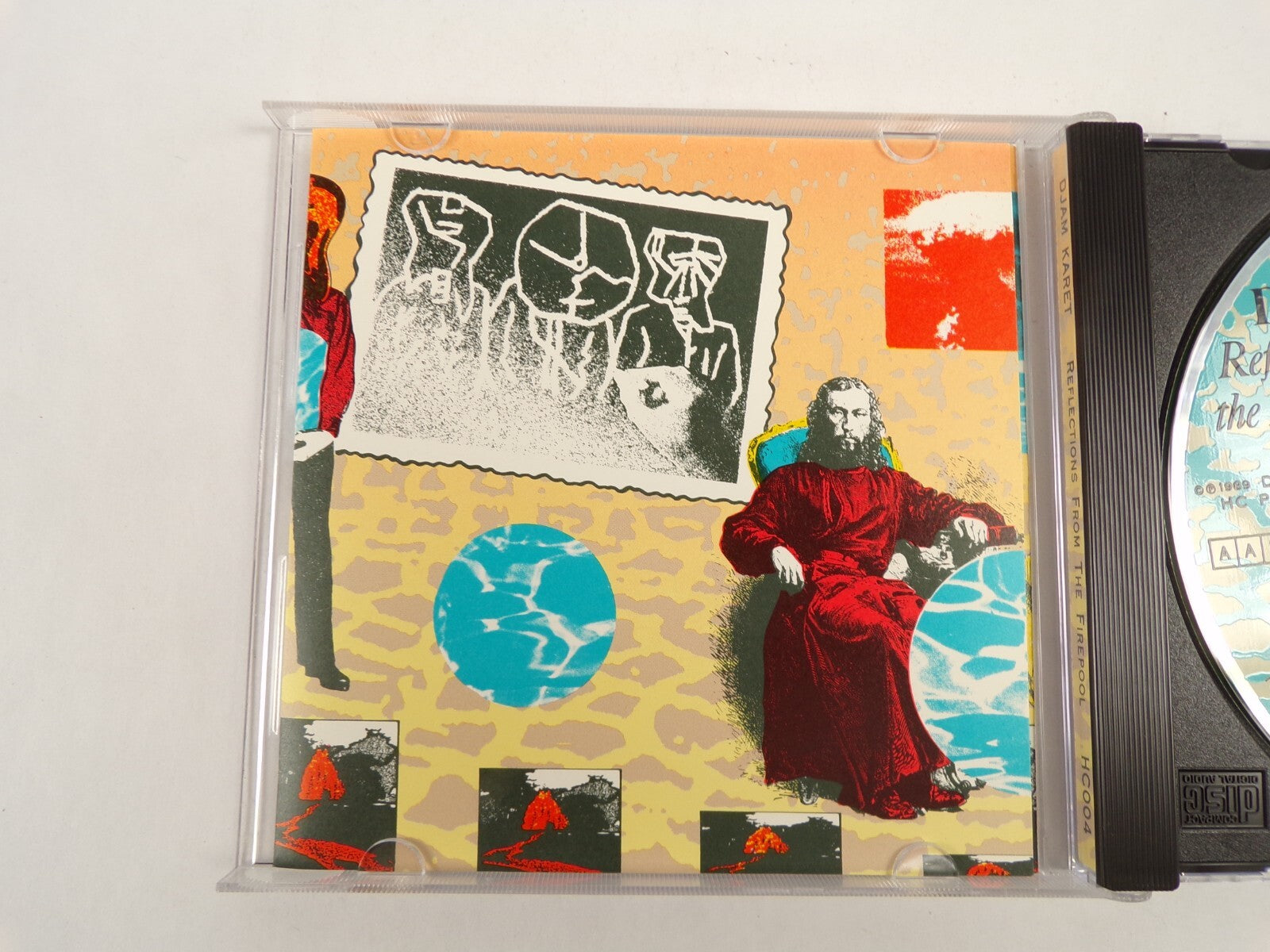 Djam Karet Reflections From The Firepool The Sky Opens Twice CD#51