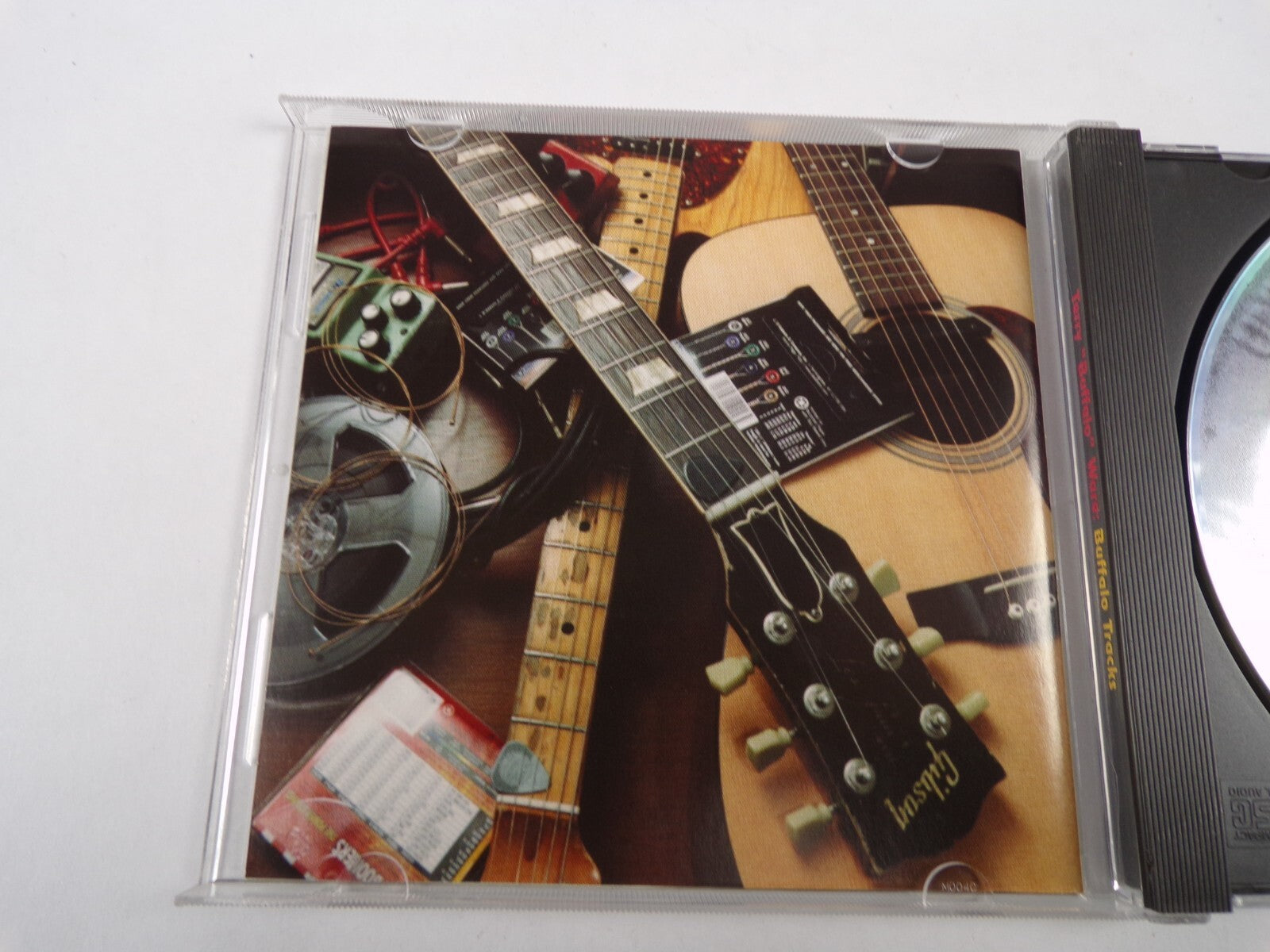 Buffalo Tracks Terry Buffalo Ware Caffeine Dreams Bob's Funhouse CD#37