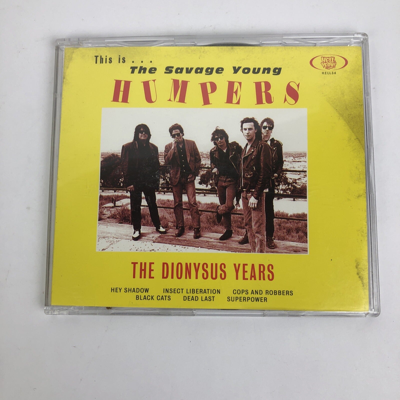 The Savage Young HUMPERS - Dionysus Years - CD - Hell Yeah Records Mint Disc #9