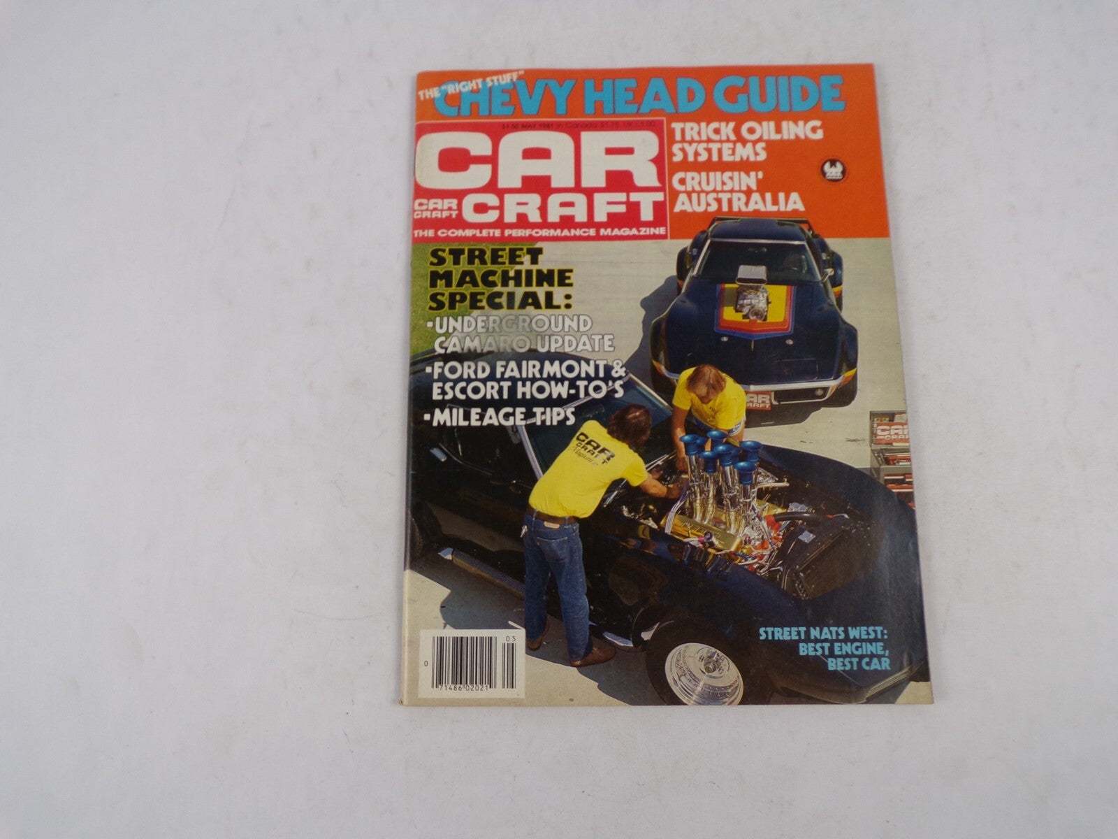 May 1981 Car Craft Street Machine Special: Chevy Head Guide Underground Camaro
