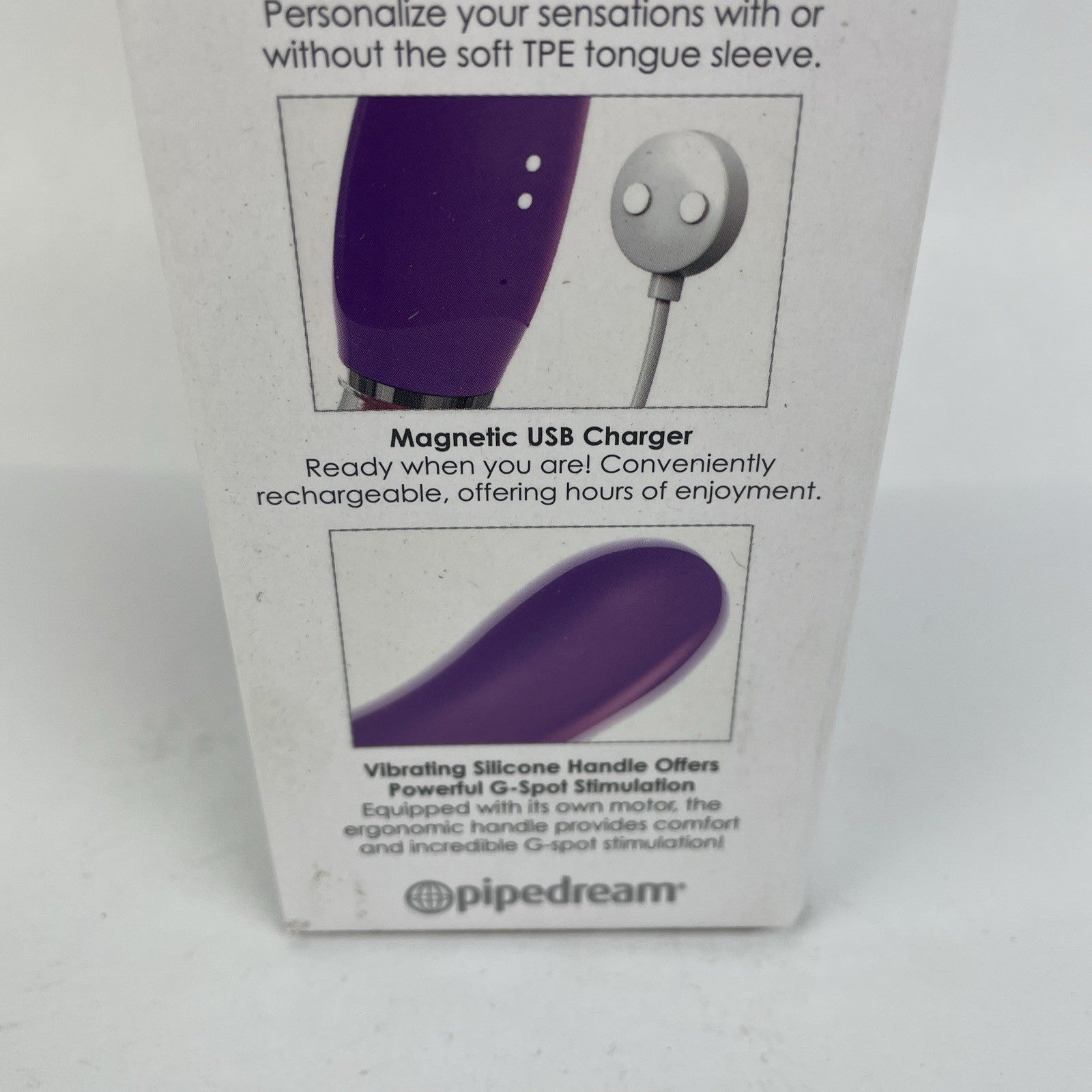 Fantasy For Her silicone stimulator with suction and vibration functions