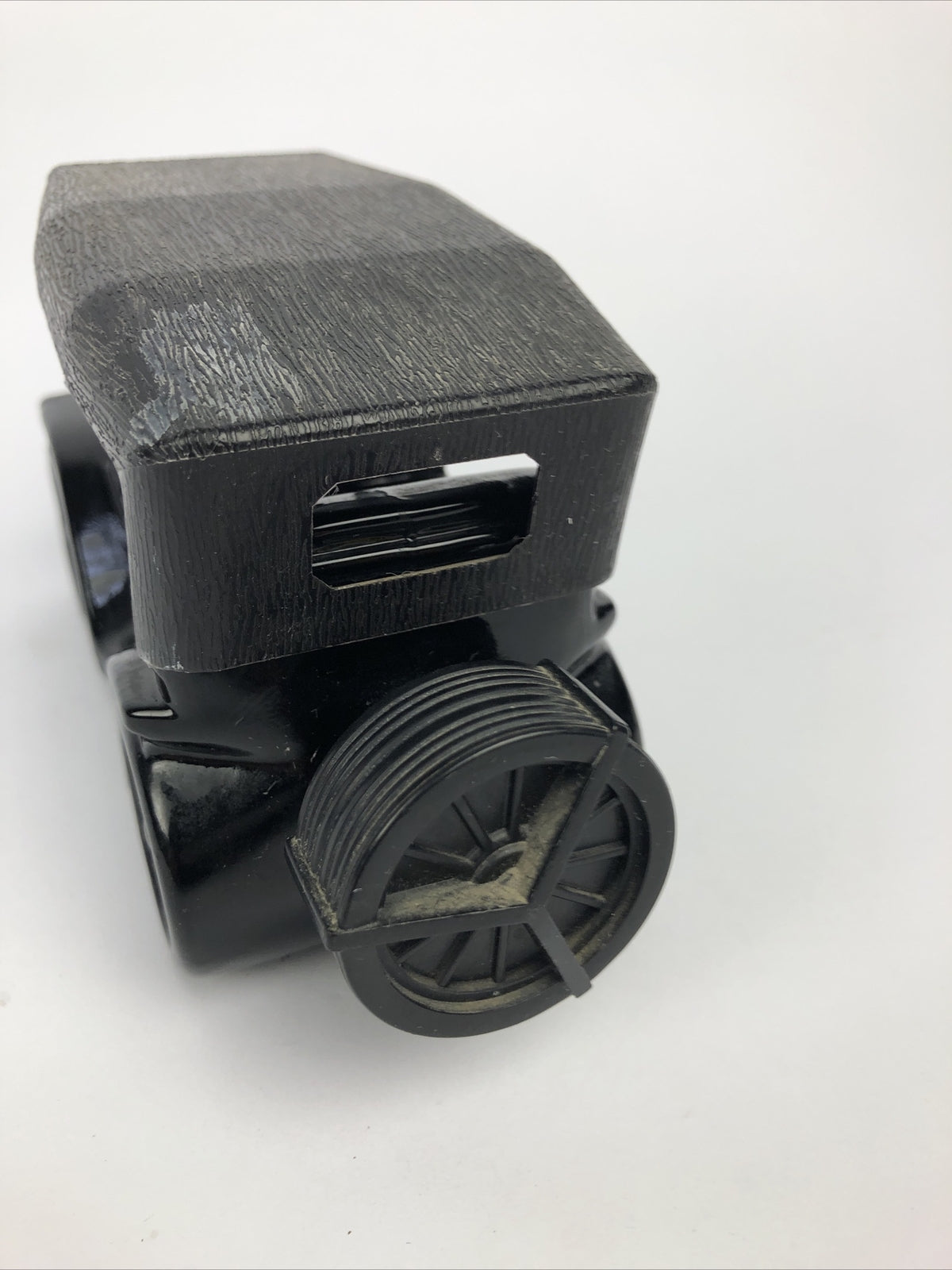 VINTAGE RARE AVON MODEL A CAR AFTERSHAVE Wild Country BOTTLE empty Black