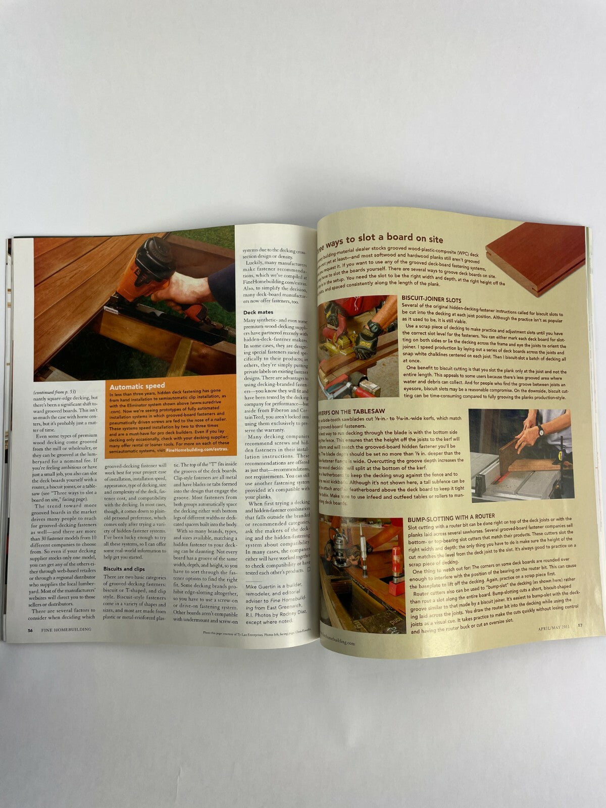 May 2011 Fine Homebuilding Magazine Entry Door Upgrade Suits Old Neighborhood #B