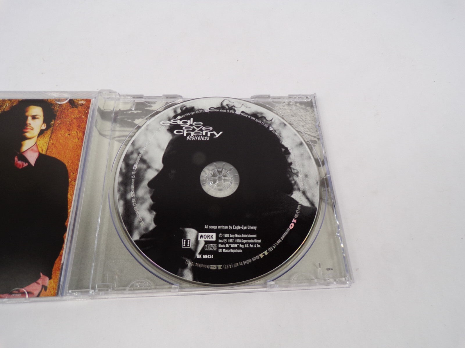 Eagle Desireless Eye Cherry Save Tonight Indecision Comatose Worried Eyes CD#63