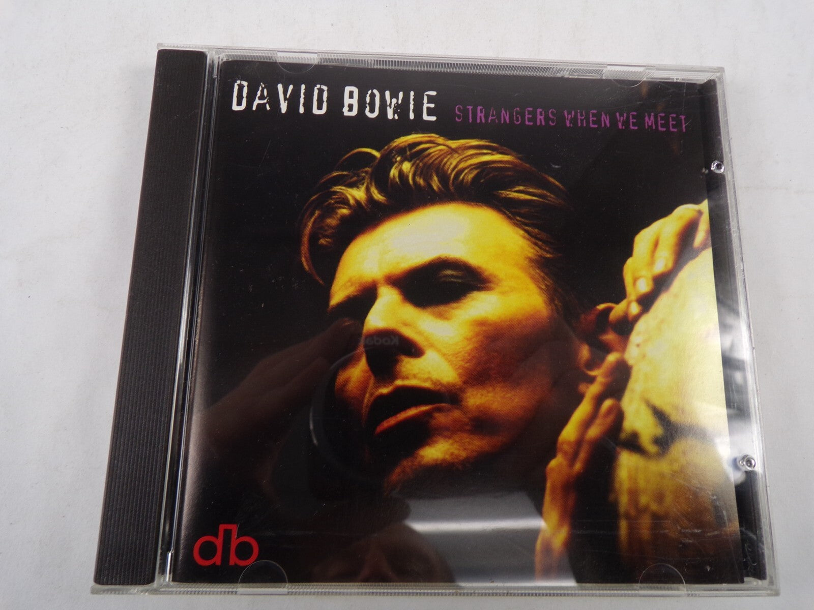 Davio Bowie Strangers When We Meet The Man Who Solo The World CD#56