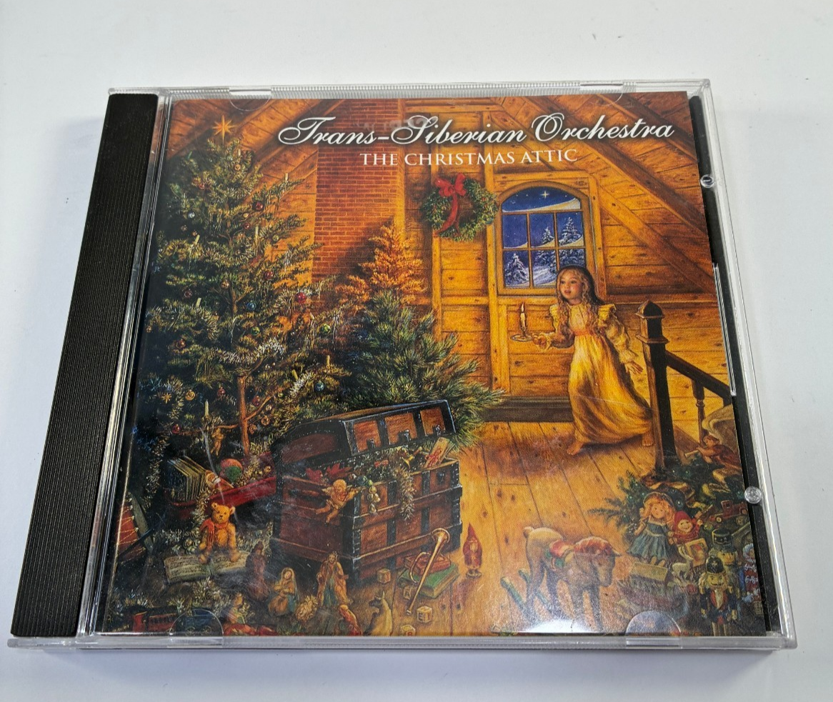 Trans-Siberian Orchestra The Christmas Attic Lava CD 1998