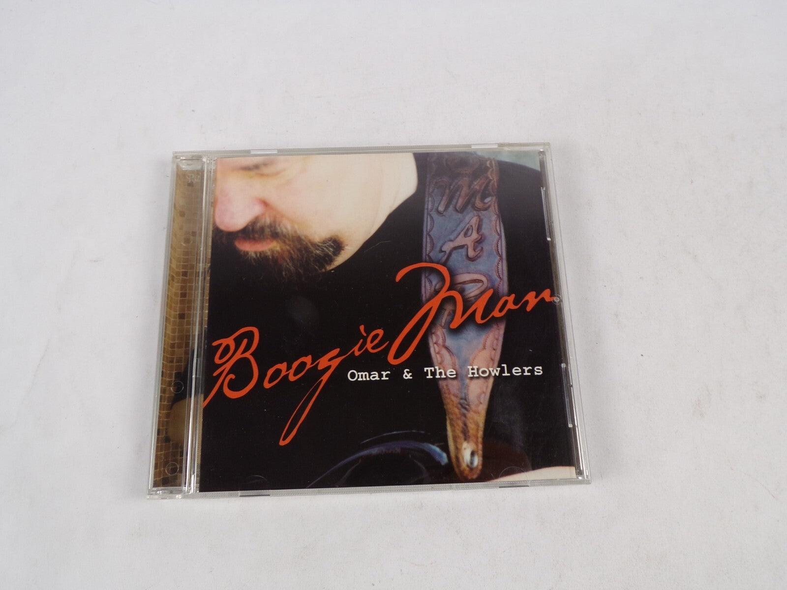 Boogie Man Omar & The Howlers Bamboozled Stone Cold Blues White Crosses CD#53